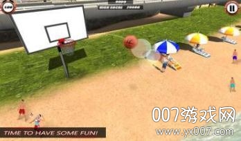 3D街头篮球单机版