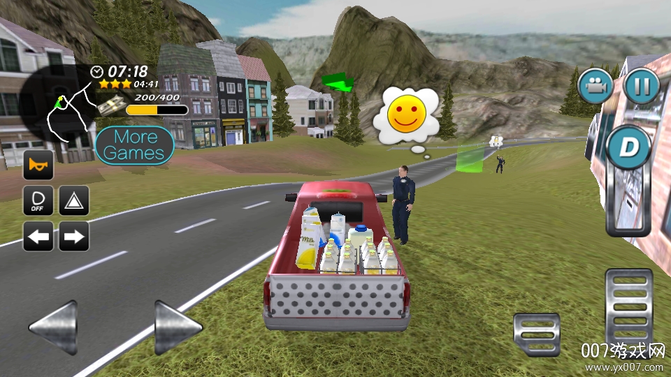 越野卡车模拟驾驶免登录版